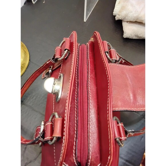 floto leather shoulder bag - Picture 7 of 10